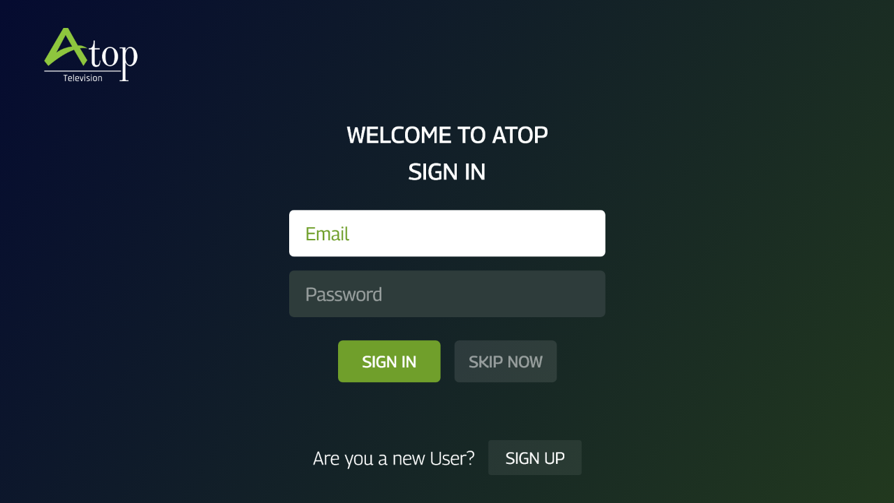 Atop Television Cable TV App Roku Channel Store Roku