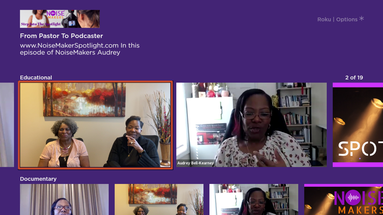 NoiseMaker Spotlight TV App Roku Channel Store Roku