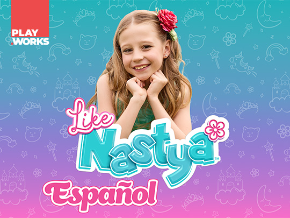 Install Like Nastya Español on your Roku Device