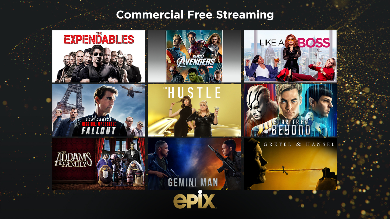 best epix shows