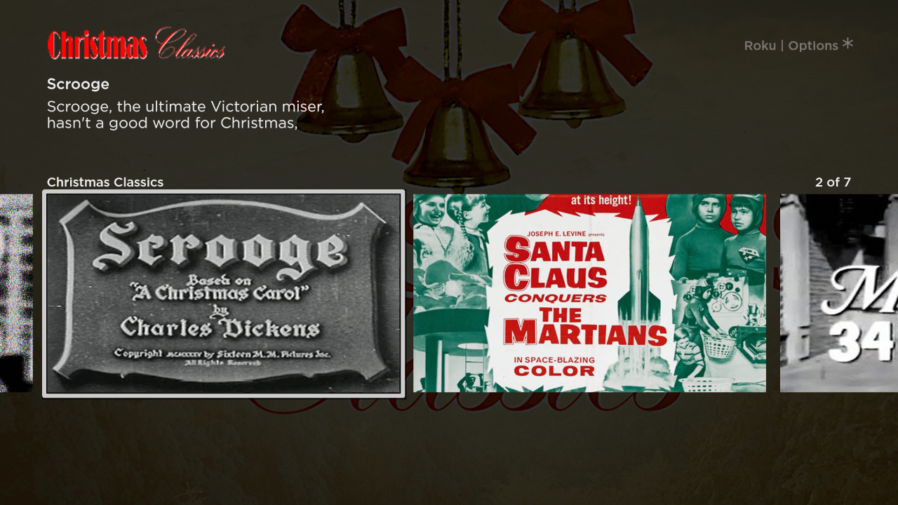 Christmas Classics | Roku Channel Store | Roku