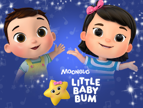 Install Little Baby Bum on your Roku Device