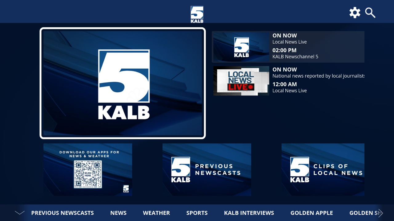 KALBTV News App TV App Roku Channel Store Roku