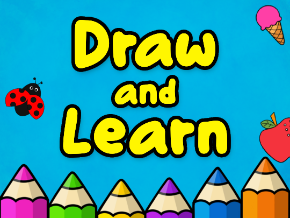 Draw and Learn - English for Kids