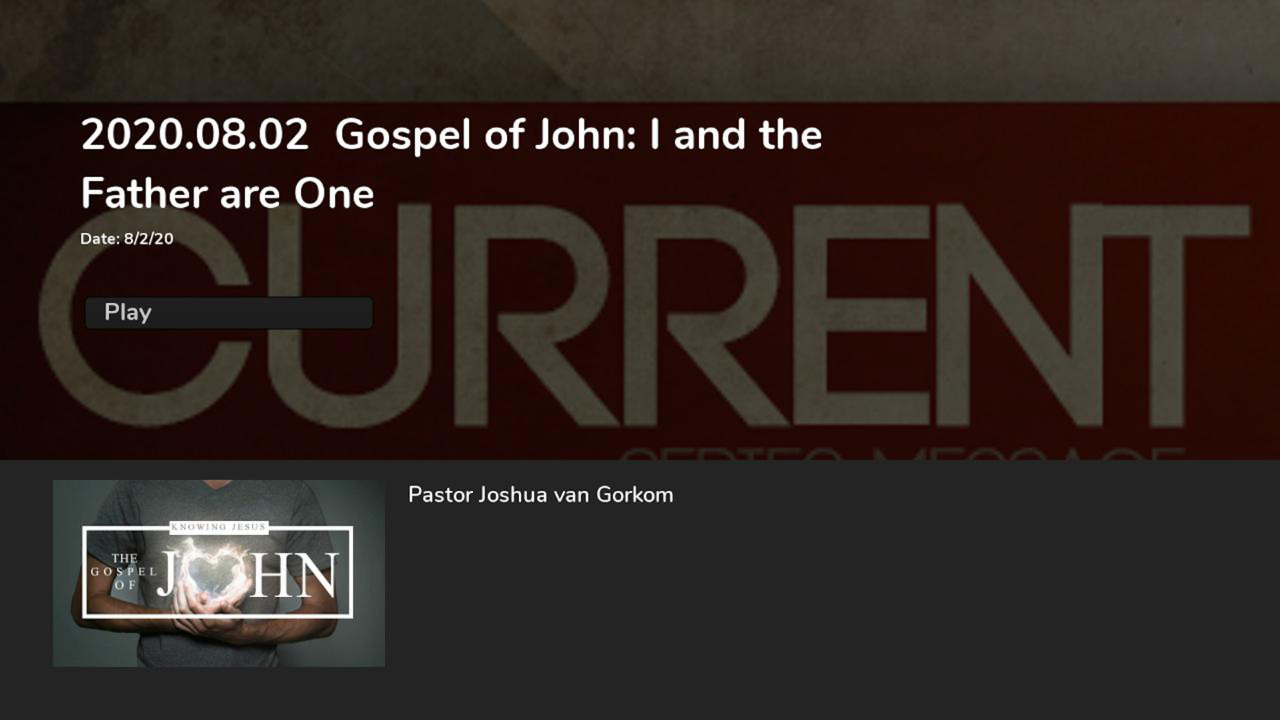 Calvary Eau Claire TV App Roku Channel Store Roku