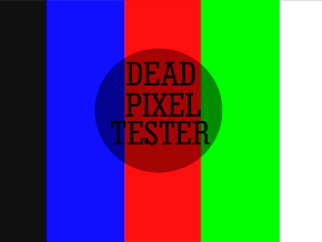 best free dead pixel tester program