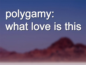 Polygamy What Love Is This