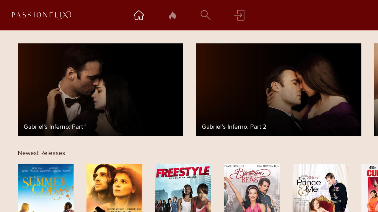 Passionflix | TV App | Roku Channel Store | Roku