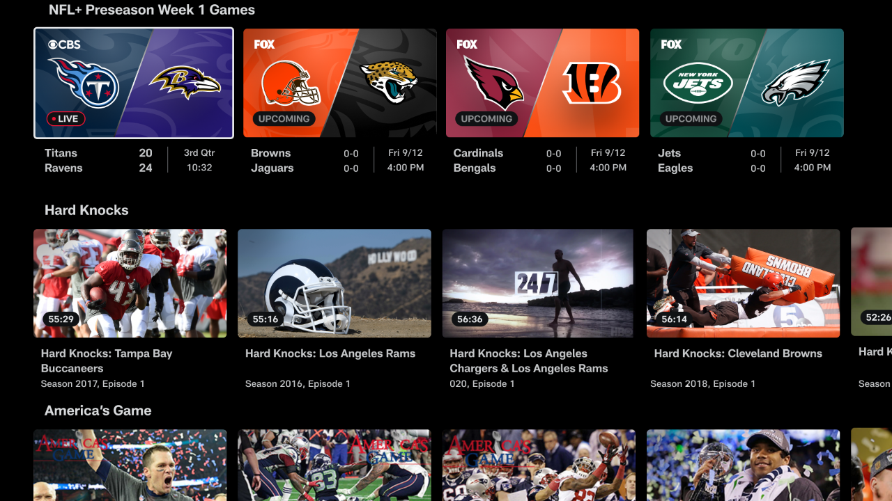 NFL TV App Roku Channel Store Roku