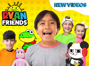 Install Ryan and Friends on your Roku Device