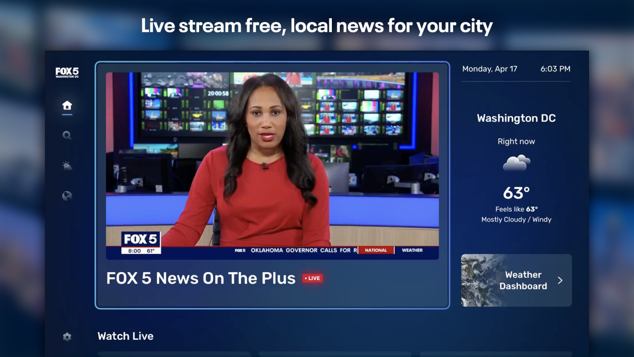 FOX LOCAL: Free Live News | TV App | Roku Channel Store | Roku