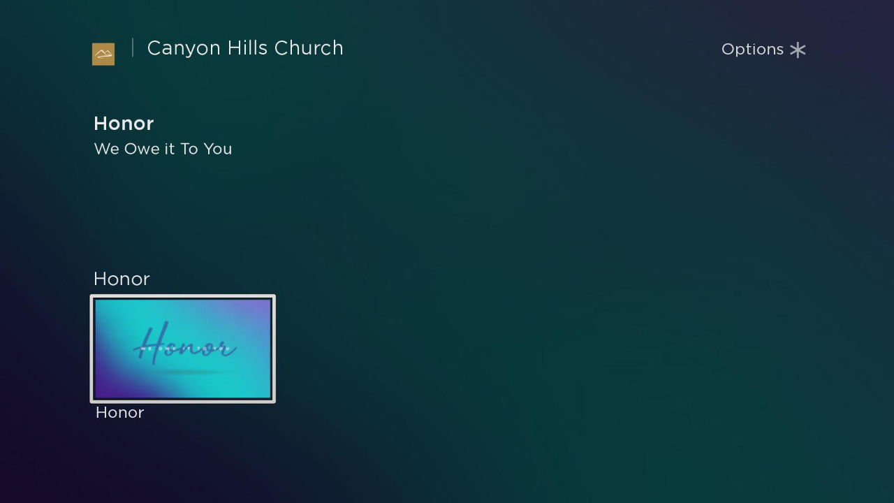 Canyon Hills Church TV App Roku Channel Store Roku