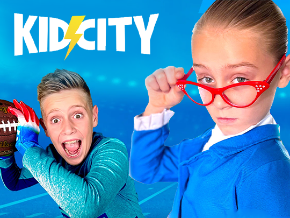 Install KidCity on your Roku Device