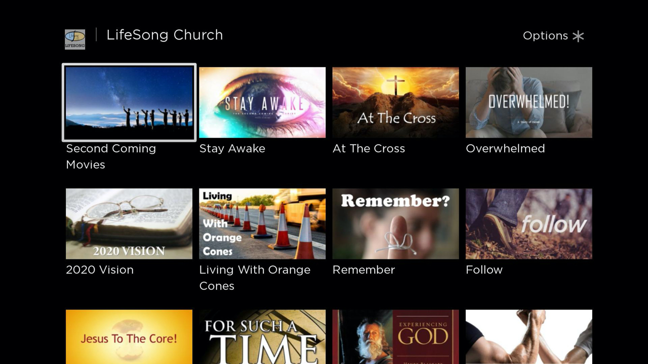 LifeSong Church | TV App | Roku Channel Store | Roku