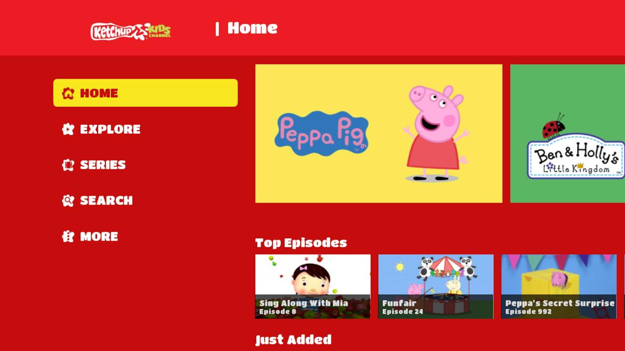 Ketchup TV | TV App | Roku Channel Store | Roku