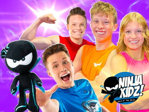 Install Ninja Kidz TV on your Roku Device