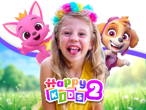 Install HappyKids 2 on your Roku Device