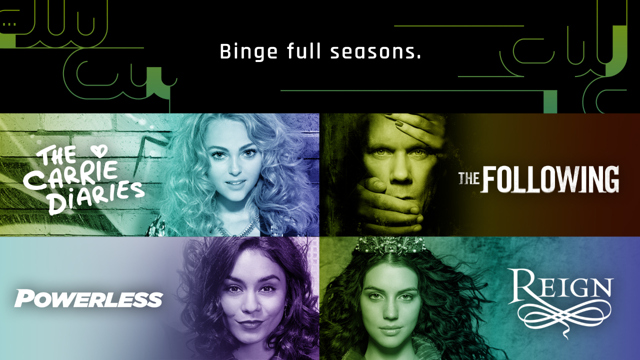 The CW TV App Roku Channel Store Roku