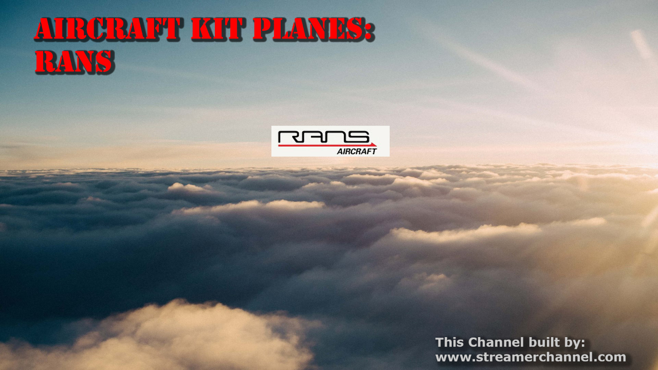 Aircraft Kit Planes Rans | RK Guide