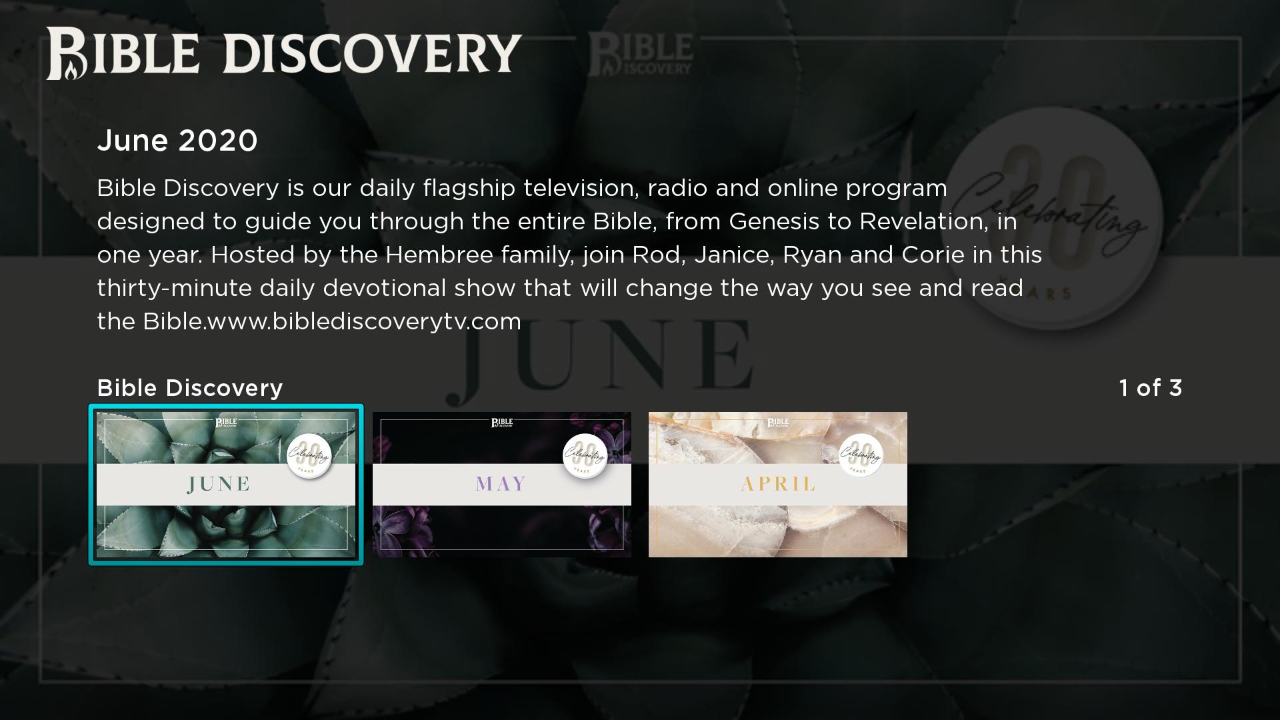 bible discovery tv