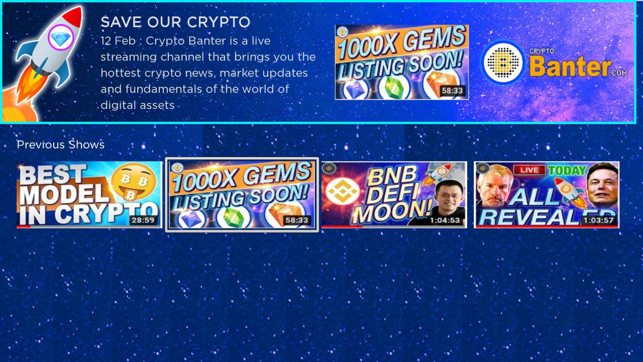 crypto roku