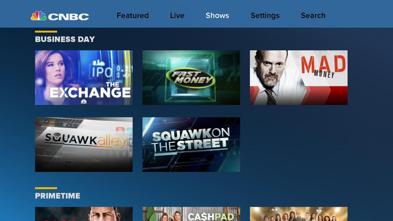 CNBC Roku Channel Store Roku