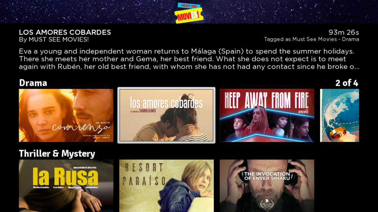 MUST SEE MOVIES! | TV app | Roku Channel Store | Roku