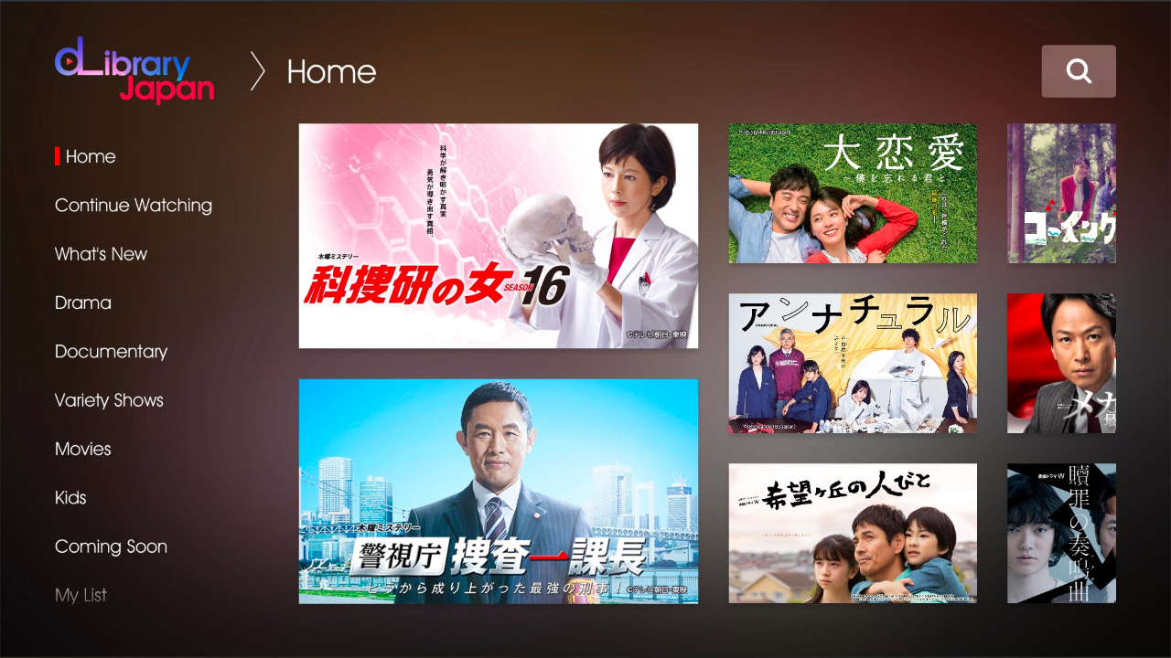 how to watch japanese tv on roku
