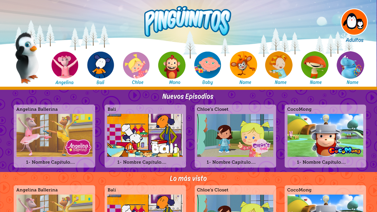 Pinguinitos | TV App | Roku Channel Store | Roku