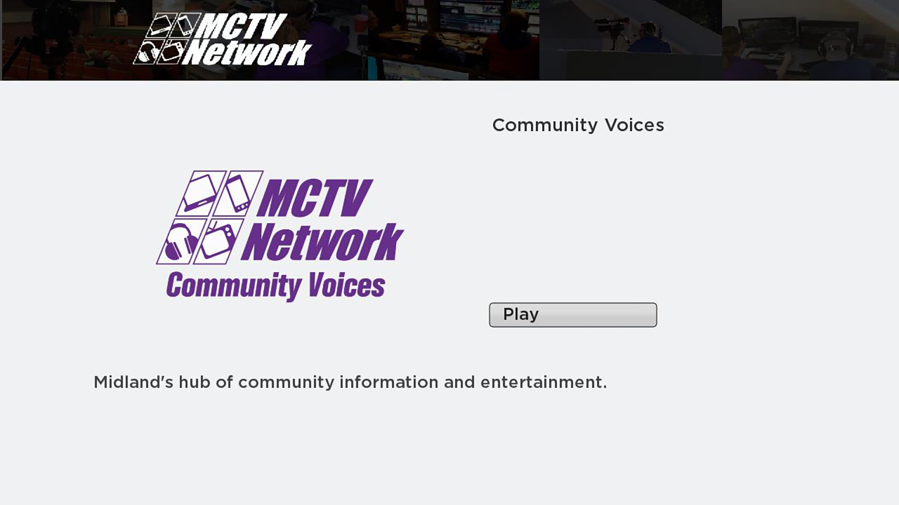 MCTV Network TV App Roku Channel Store Roku