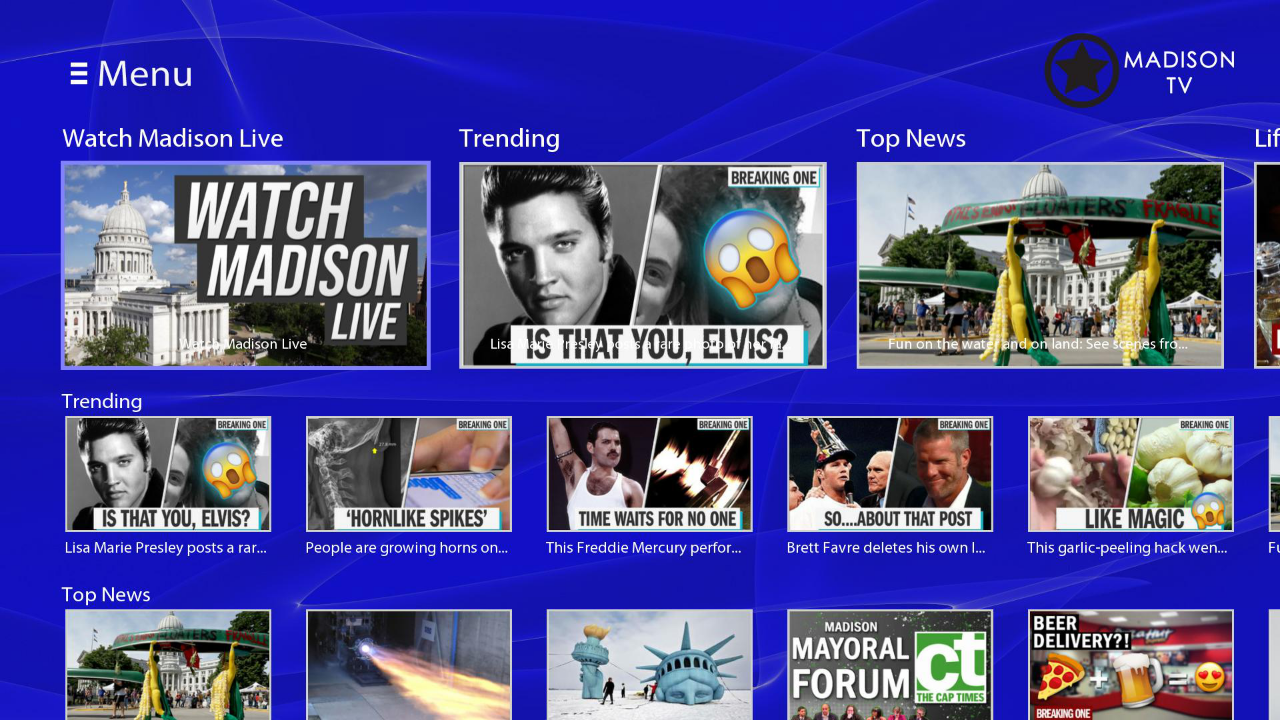 Madison TV TV App Roku Channel Store Roku