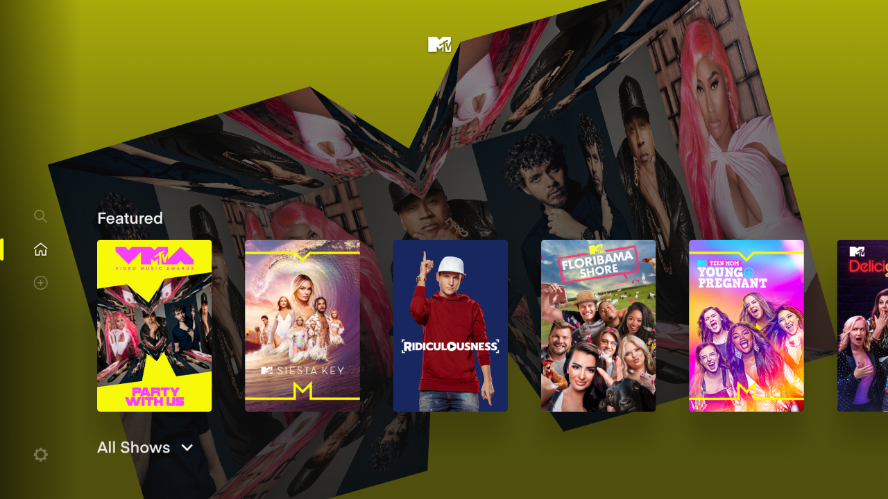MTV TV App Roku Channel Store Roku