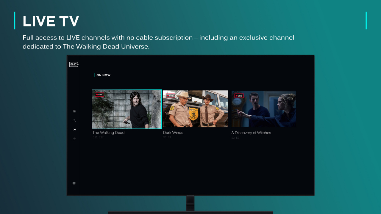 AMC+ | TV App | Roku Channel Store | Roku