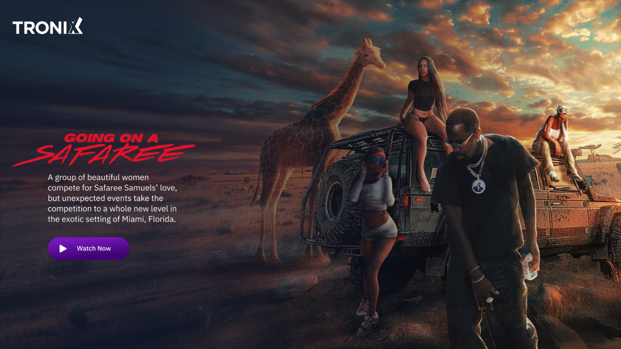 Tronix Network TV App Roku Channel Store Roku