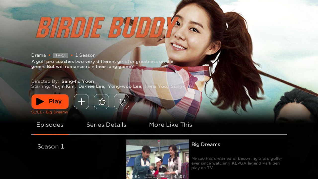 Asiancrush tv app roku channel store roku