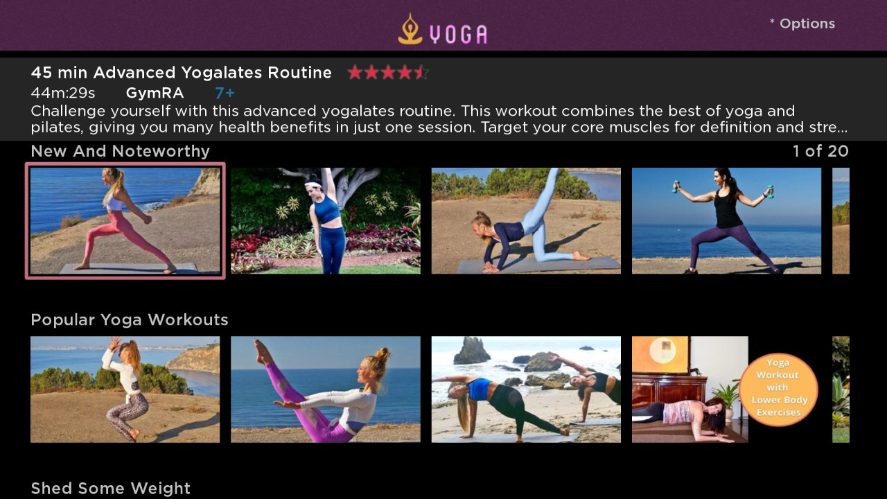 Yoga By Fawesome | TV App | Roku Channel Store | Roku