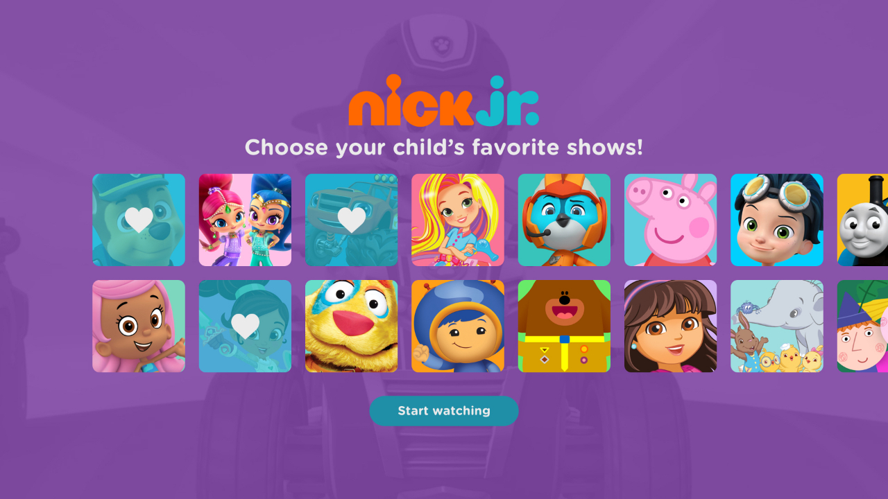Nick Jr Nickelodeon TV Shows