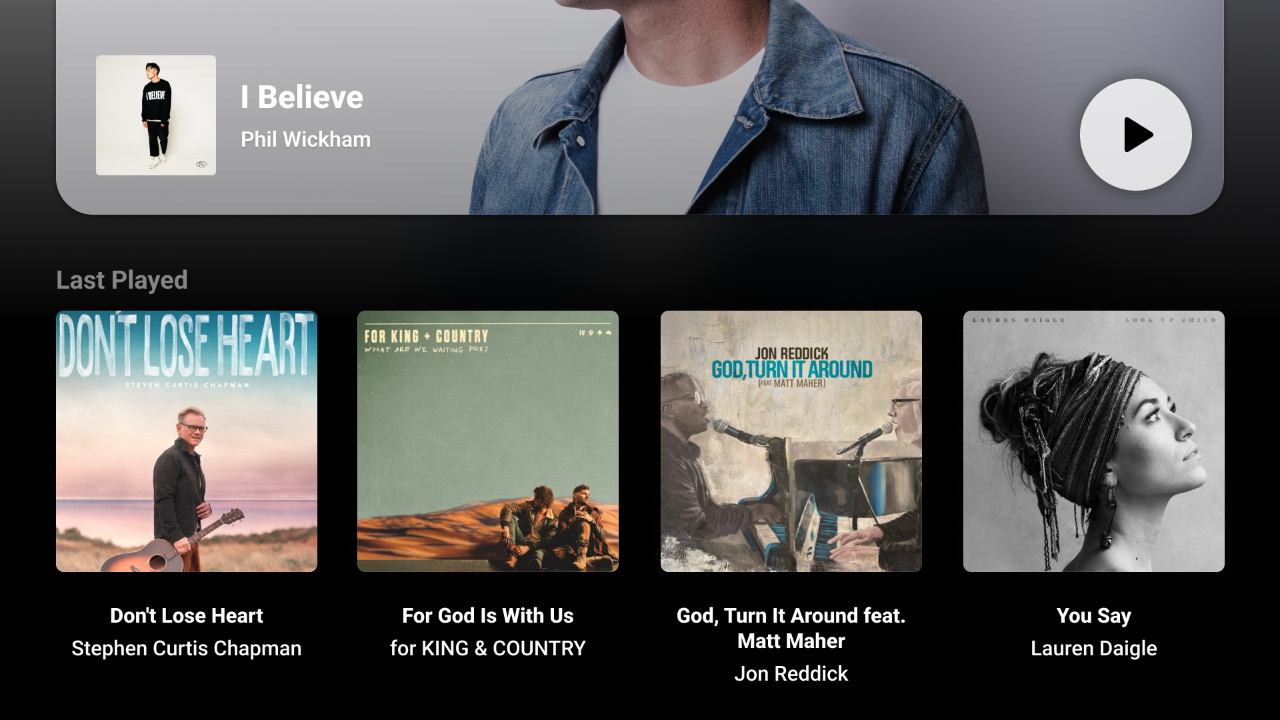 KLOVE Radio TV App Roku Channel Store Roku