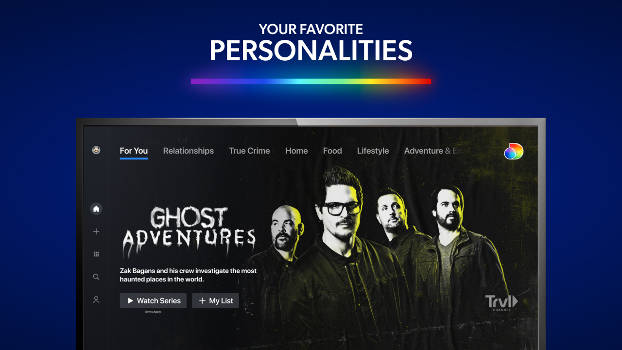 discovery+ | Stream TV Shows | TV App | Roku Channel Store | Roku