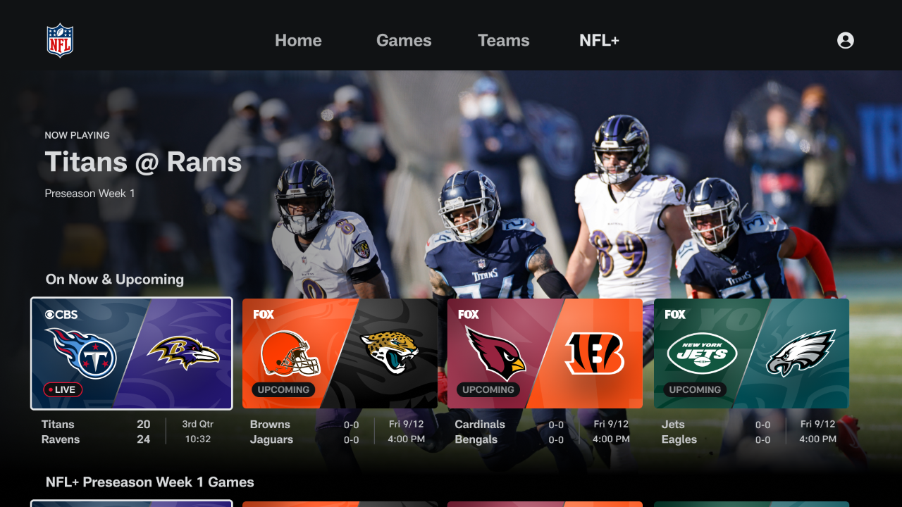 NFL TV App Roku Channel Store Roku