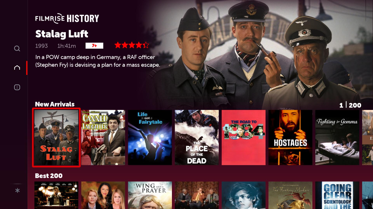 FilmRise History | TV App | Roku Channel Store | Roku