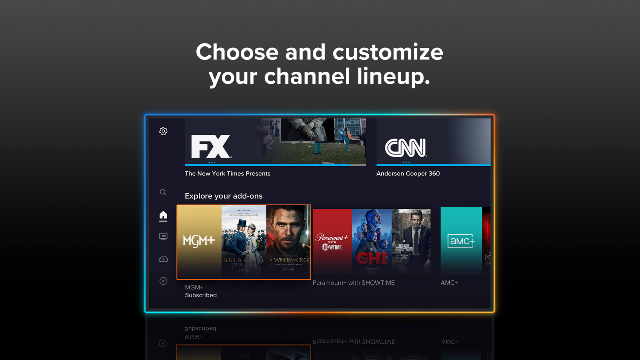 Sling TV - Live Sports, News, Shows + Freestream | TV App | Roku ...