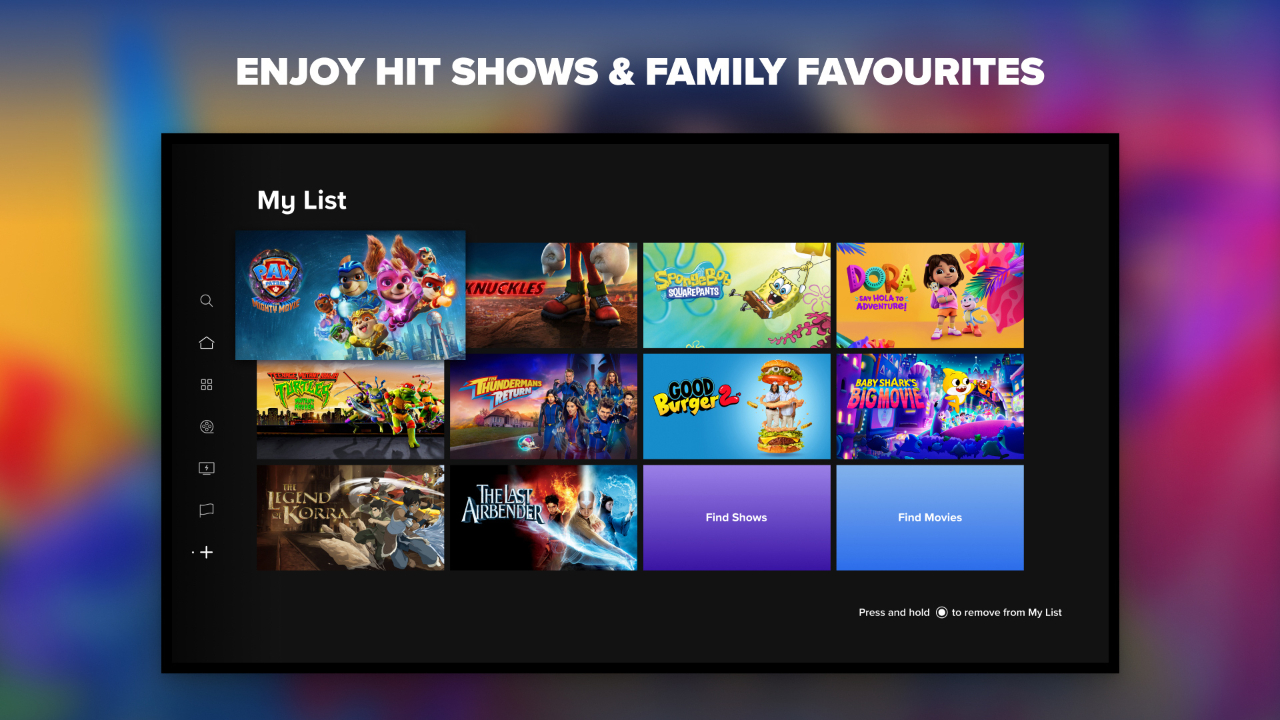 Paramount Plus | TV app | Roku Channel Store | Roku