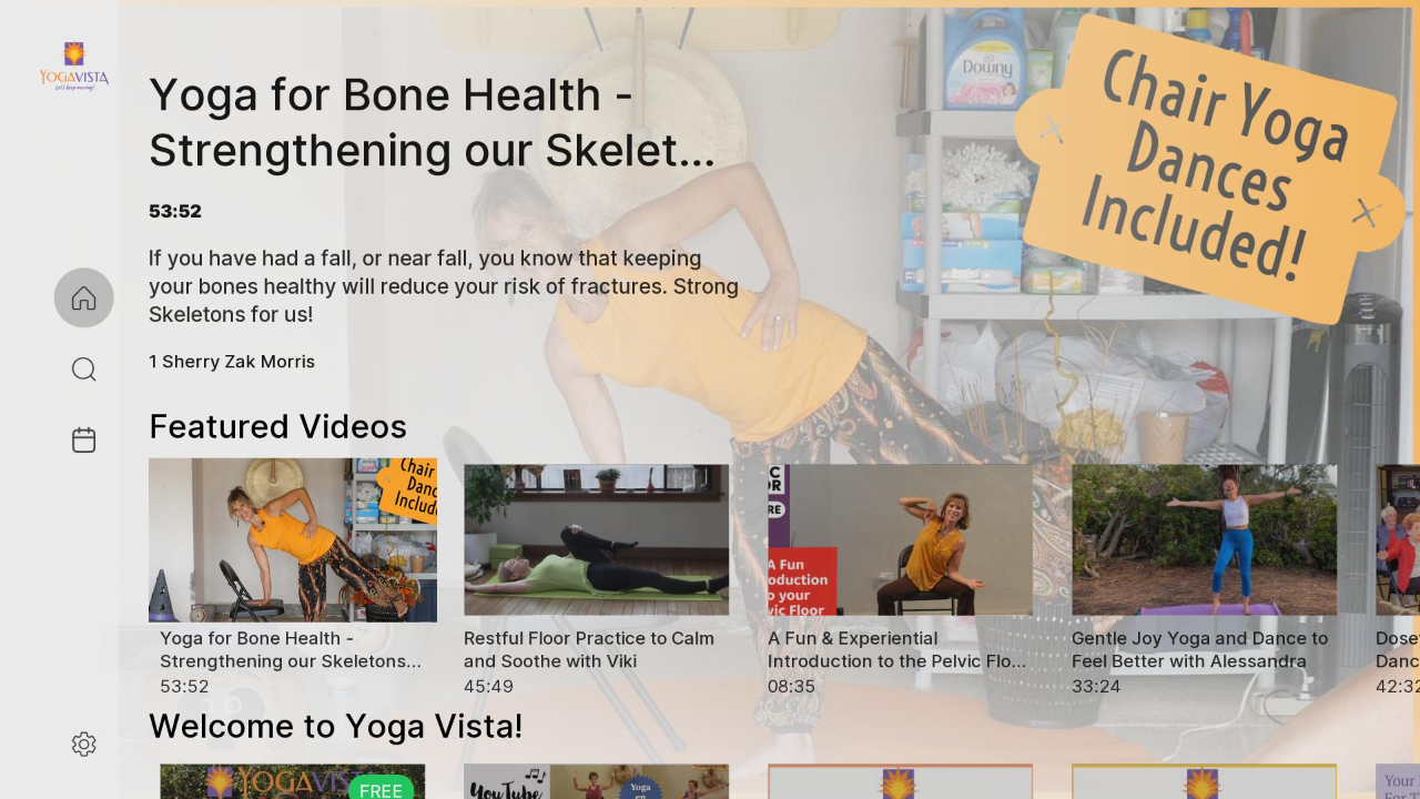 Yoga Vista TV App Roku Channel Store Roku