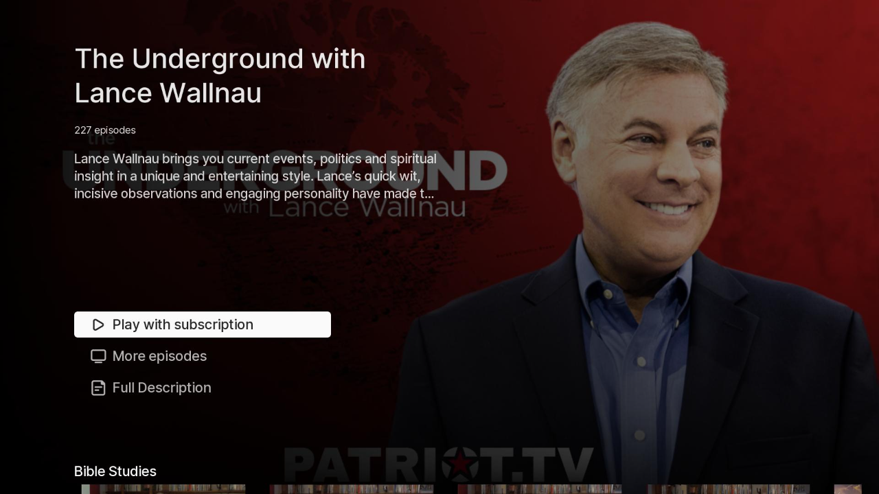 Patriot.tv TV App Roku Channel Store Roku