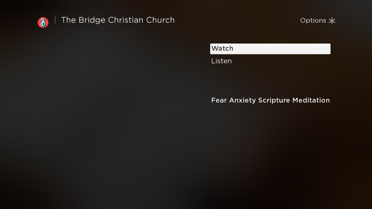 The Bridge Christian Church | TV App | Roku Channel Store | Roku