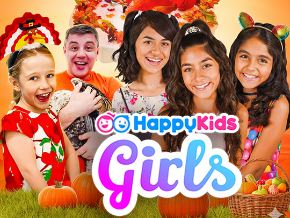Install HappyKids Girls on your Roku Device