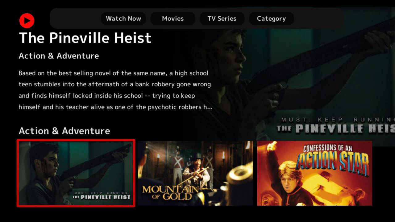 The Movie House TV | TV App | Roku Channel Store | Roku