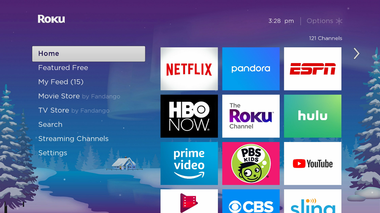 Winter Wonderland | TV App | Roku Channel Store | Roku