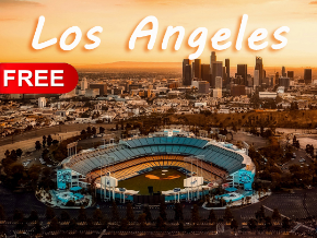 Los Angeles screensaver | TV App | Roku Channel Store | Roku